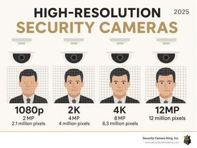 Diferența dintre 2MP, 4MP și 8MP – ce alegi în realitate?