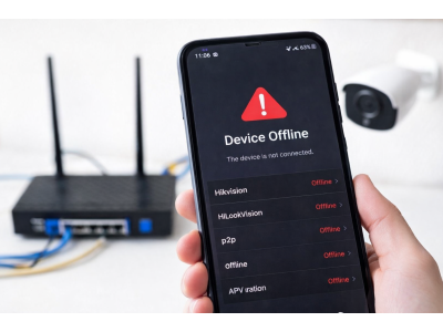 De ce nu se vede camera de supraveghere pe telefon și cum rezolvi rapid problema