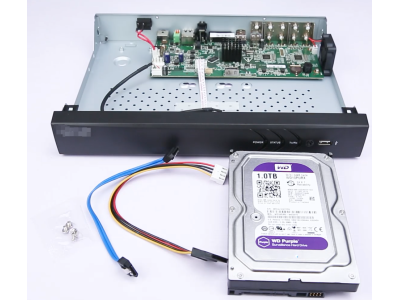 Cât timp se stochează imaginile pe un HDD pentru camere de supraveghere? Calculator simplu