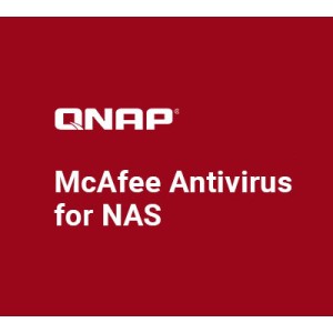 QNAP McAfee Antivirus LS-MCAFEE-5Y Licenta Antivirus pentru NAS 5 Ani Protectie Malware si Scanare in Timp Real