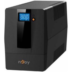 nJoy HS 800 UPPRTLS680THSAZ01B UPS Line Interactive 800VA 480W cu AVR 2 Prize Schuko Repornire Automata