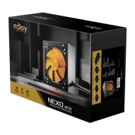 nJoy NEXO 850 – Sursă PC ATX 850W, 80+ Bronze (PSAT6085A40CZCO01B)