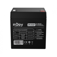 NJOY GP4.5121F – Baterie VRLA AGM 12V 4,5Ah NJOY GP4.5121F – Baterie VRLA AGM 12V 4,5Ah