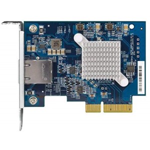 QNAP QXG-10G1T Placa Extensie PCIe 10GbE RJ45 Single Port PCIe Gen3 x4 Low Profile