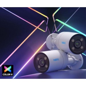 Reolink CX410 ColorX Series P320X Camera de Supraveghere IP PoE 4MP Color Night Vision AI Audio Bidirectional IP67 Reolink CX410 ColorX Series P320X Camera de Supraveghere IP PoE 4MP Color Night Vision AI Audio Bidirectional IP67
