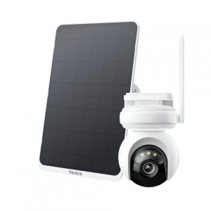 Reolink Altas Series G650 Camera de Supraveghere 4G LTE 4MP ColorX AI 20000mAh cu Panou Solar 12W