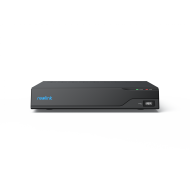 Reolink RLN16-410 NVS16 NVR 16 Canale PoE 12MP H.265 HDMI 2x SATA pentru Camere IP