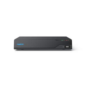 Reolink RLN16-410 NVS16 NVR 16 Canale PoE 12MP H.265 HDMI 2x SATA pentru Camere IP