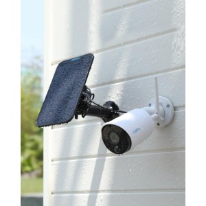 Reolink Argus Eco B320 Camera de Supraveghere WiFi 3MP cu Panou Solar Detectie AI Audio Bidirectional IP65