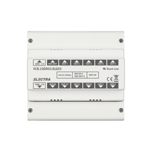 Doza derivatie video 10 iesiri pentru EXPERT, G3 - ELECTRA VCB.10DR03.ELG05