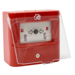 Capac protectie pentru buton manual de incendiu - UNIPOS COVER-N