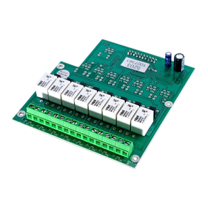 Modul extensie 8 iesiri releu pentru centrala FS5200 - UNIPOS FS5203 Modul extensie 8 iesiri releu pentru centrala FS5200 - UNIPOS FS5203
