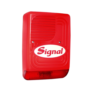 Sirena autonoma de incendiu pentru exterior - SIGNAL PS-128F Sirena autonoma de incendiu pentru exterior - SIGNAL PS-128F