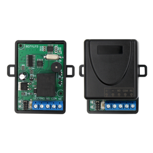 Set radio comanda - 1 releu 433MHz, ver. 2 CSR-807Y-2
