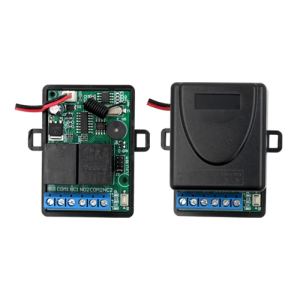 Set radio comanda - 2 relee 433MHz, ver. 2 CSR-807Y2-2