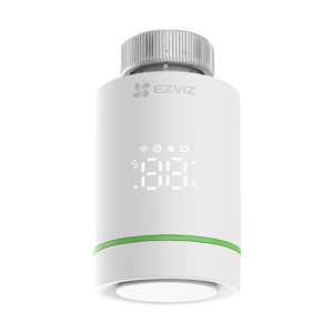 Termostat inteligent EZVIZ, pentru calorifer, afisaj LED, precizie 0.5°C, comunicare Wireless ZigBee CS-T55-R100-G