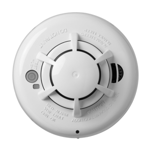 Detector de fum si temperatura, wireless compatibil PowerG 868 MHz - DSC PG8936 Detector de fum si temperatura, wireless compatibil PowerG 868 MHz - DSC PG8936