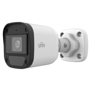 Camera analog 5MP, lentila 2.8mm, IR20m, AHD,TVI,CVI,CVBS, Mic., IP67 - UNV UAC-B115-AF28