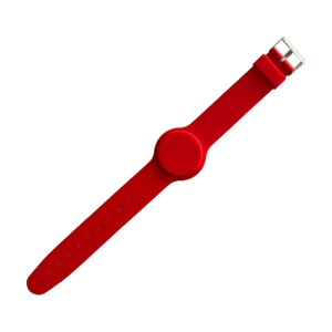 Bratara de proximitate MIFARE (13.56MHz), silicon rosu CSW-MF13-R