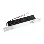 Bolt electric Fail Safe (NC), 12 Vcc, delay 0-3-6 secunde, monitorizare CSL-39-NC Bolt electric Fail Safe (NC), 12 Vcc, delay 0-3-6 secunde, monitorizare CSL-39-NC