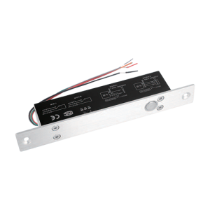 Bolt electric Fail Safe (NC), 12 Vcc, delay 0-3-6 secunde, monitorizare CSL-39-NC Bolt electric Fail Safe (NC), 12 Vcc, delay 0-3-6 secunde, monitorizare CSL-39-NC