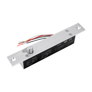 Bolt electric Fail Secure (NO), 12 Vcc, delay 0-3-6 secunde, monitorizare CSL-39-NO Bolt electric Fail Secure (NO), 12 Vcc, delay 0-3-6 secunde, monitorizare CSL-39-NO