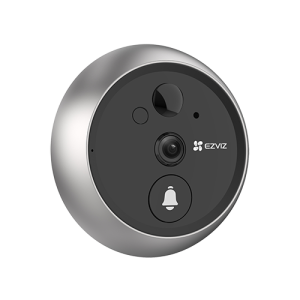 Vizor electronic 2K, IR 5m, Ecran tactil 4.3'', audio bidirectional, Wi-Fi - EZVIZ CS-DP2-2K Vizor electronic 2K, IR 5m, Ecran tactil 4.3'', audio bidirectional, Wi-Fi - EZVIZ CS-DP2-2K