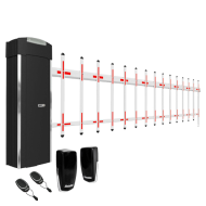 KIT complet bariera tip gard acces AUTO / 5 m, montaj universal ST/DR - MOTORLINE SIGMA-BL-S5-SIG75HSSL-5-KIT