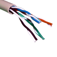 Cablu UTP, cat 5E, CUPRU 100%, 305m UTP-CAT5e-CU Cablu UTP, cat 5E, CUPRU 100%, 305m UTP-CAT5e-CU