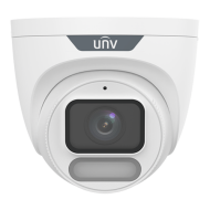 Camera IP 4MP, Wise-ISP, ColorHunter, lentila 2.8mm, WL 30m, Mic, color 24/7 - UNV IPC3624LE-ADF28K-WP