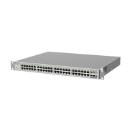Switch 48 porturi PoE+ Gigabit, 8 porturi PoE++, 4 porturi SFP+, L3 Cloud Management - Ruijie RG-NBS5200-48GT4XS-UP