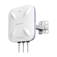 Acces Point exterior AX6000 Dual-Band, Wi-Fi 6, 1x GE, 1x SFP, PoE IN, Cloud Management - Ruijie RG-RAP6260(H) Acces Point exterior AX6000 Dual-Band, Wi-Fi 6, 1x GE, 1x SFP, PoE IN, Cloud Management - Ruijie RG-RAP6260(H)