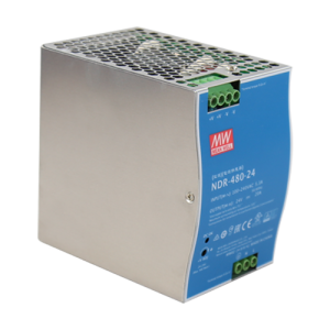Sursa de alimentare in comutatie, 24V / 20A, sina DIN - MEAN WELL NDR-480-24 Sursa de alimentare in comutatie, 24V / 20A, sina DIN - MEAN WELL NDR-480-24