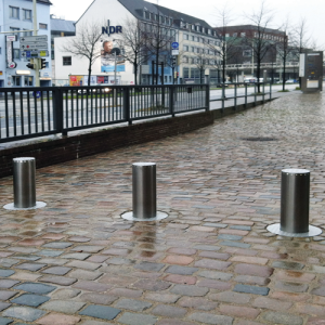 Stalp fix restrictionare acces auto 370 mm - MOTORLINE MPIE5-400