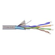 Cablu FTP, cat 5E, CUPRU 100%, 305m ELN-FTP-5E-CU Cablu FTP, cat 5E, CUPRU 100%, 305m ELN-FTP-5E-CU
