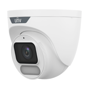 Camera IP 4MP, Wise-ISP, ColorHunter, lentila 4mm, WL 30m, Mic, color 24/7 - UNV IPC3624LE-ADF40K-WP