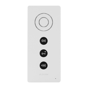 Post interior AUDIO, semiduplex, touch - ELECTRA PAS.37A