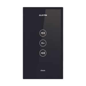 Post interior AUDIO, semiduplex, touch - ELECTRA PAS.27N