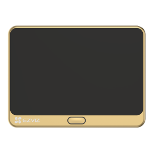 Vizor electronic smart, Wi-Fi, FullHD, monitor 4.3 inch, sonerie, acumulator 4600mAh, Auriu - EZVIZ CS-DP2C-Golden