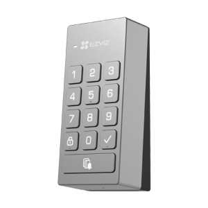 Incuietoare inteligenta cu tastatura multifunctionala, inchidere automata, alerta usa deschisa - EZVIZ CS-DL01/DL01CP