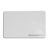 Cartela de acces cu cip EM4100 125KHz CSC-EM125-08+C