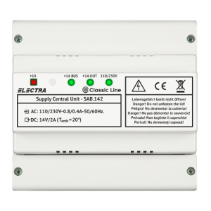 Sursa de alimentare basic SAB 142 - ELECTRA Sursa de alimentare basic SAB 142 - ELECTRA