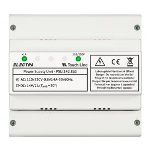 SURSA DE ALIMENTARE Touch Line PSU.142.ELG PSU.142.ELG SURSA DE ALIMENTARE Touch Line PSU.142.ELG PSU.142.ELG