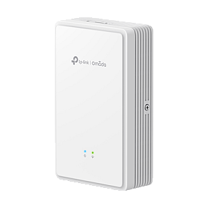 Access Point Wi-Fi 6, AX1800 Dual-Band, 1 x GPON, 1 x FXS, 2 x RJ45 1G, PoE Out - TP-Link Omada EAP625GP-Wall