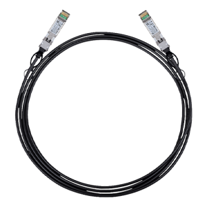 Cablu DAC cu 2x module SFP 10G lungime 3 m Tp-Link TL-SM5220-3M - TP-Link SM5220-3M Cablu DAC cu 2x module SFP 10G lungime 3 m Tp-Link TL-SM5220-3M - TP-Link SM5220-3M