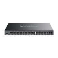 Switch 48 porturi PoE RJ45 Gigabit, 4 x SFP Gigabit, L2 Management, 1U - TP-Link Omada SG3452P