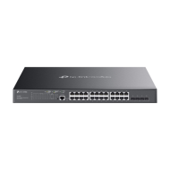 Switch 24 porturi PoE RJ45 Gigabit, 4 x SFP Gigabit, L2 Management, 1U - TP-Link Omada SG3428MP