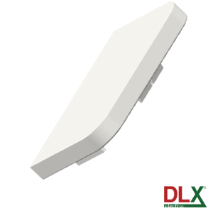 Capac terminal pentru canal cablu 102x50 mm - DLX DLX-102-05 Capac terminal pentru canal cablu 102x50 mm - DLX DLX-102-05