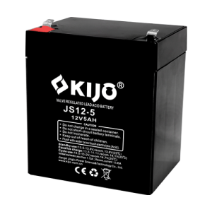 Acumulator AGM 12V, 5Ah, F1 - KIJO JS12-5 Acumulator AGM 12V, 5Ah, F1 - KIJO JS12-5