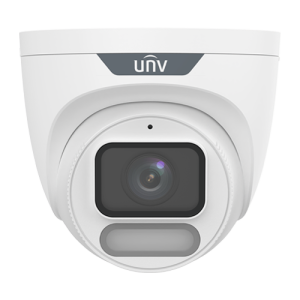 Camera IP Wise-ISP, ColorHunter, 8MP, lentila 2.8mm, WL 30M, Mic, PoE, color 24/7 - UNV IPC3628LE-ADF28K-WP
